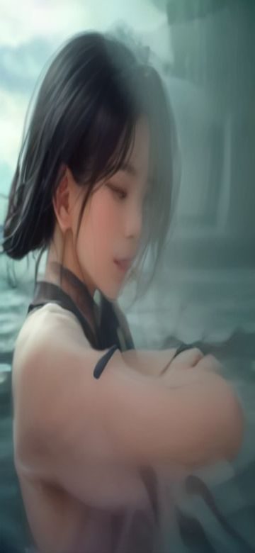 电影免费在线观看网站App首页推荐流，深色背景上展示电影海报封面与评分，显示推荐栏目